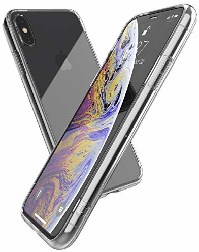 X-Doria Xdoria Glass Plus etui ochronne do Apple iPhone Xs/X, przezroczyste XDGP0003