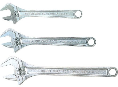 BAHCO 8073 °C Chrome klucz nastawny 12 W bah8 073 °C