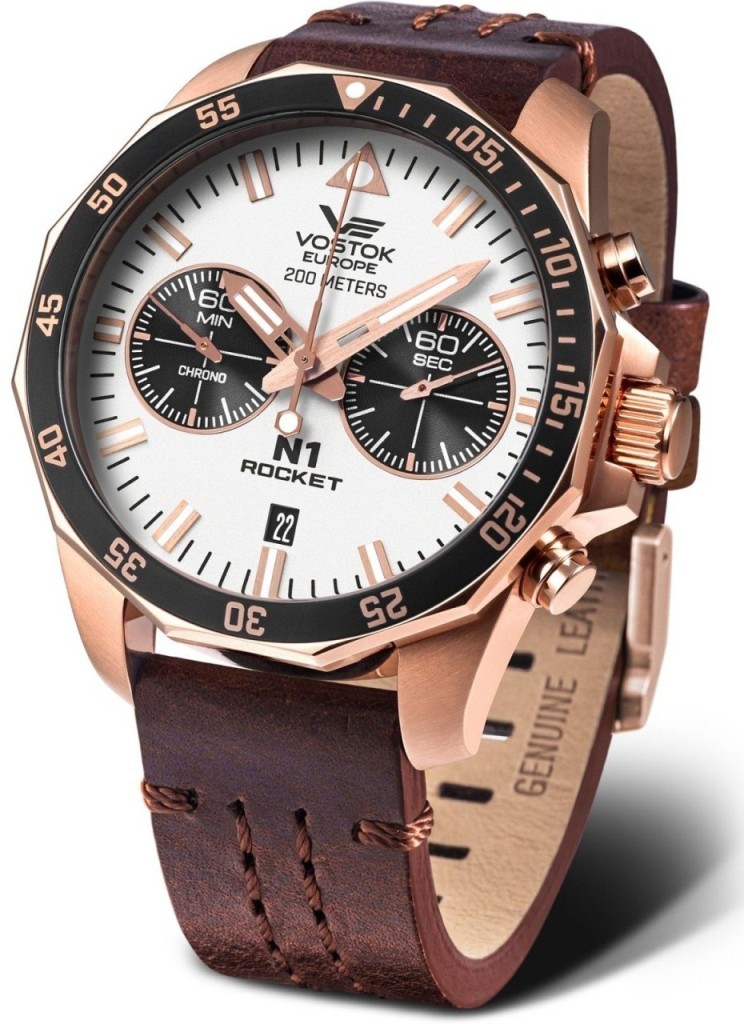 VOSTOK Zegarek Vostok 6S21-225B619 N1 Rocket 4260703060046