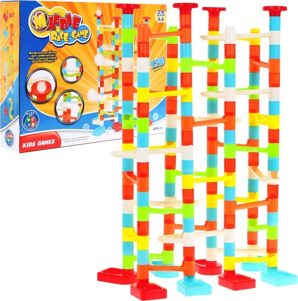 NoName Mega Tor z kulką 176 el ZGR.8202 ZGR.8202