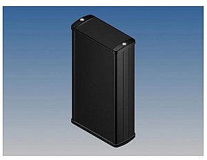 TEKO OBUDOWA ALUMINIOWA - CZARNA - 160 x 85.8 x 36.9 mm TK23.9