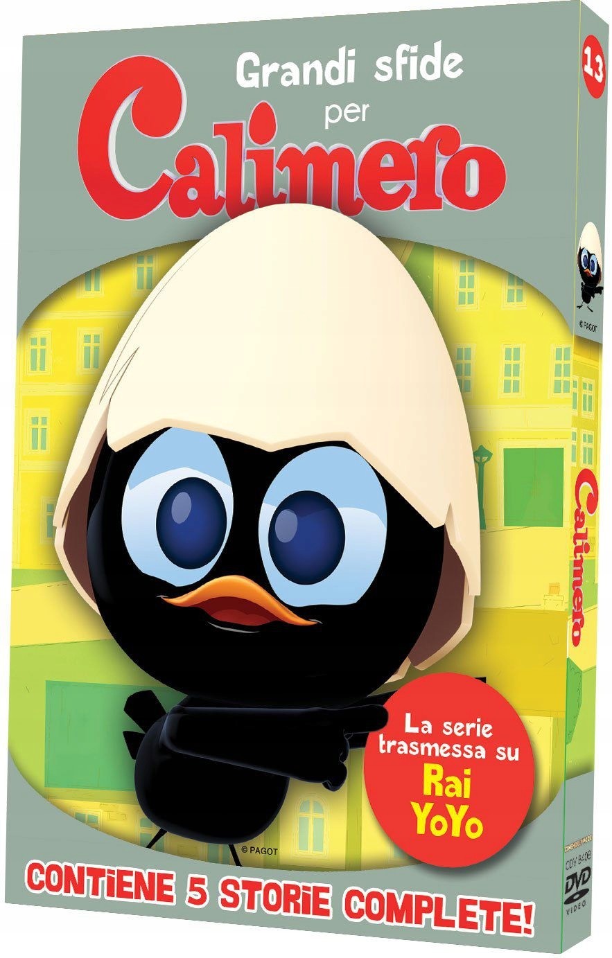 Calimero #13 [DVD]