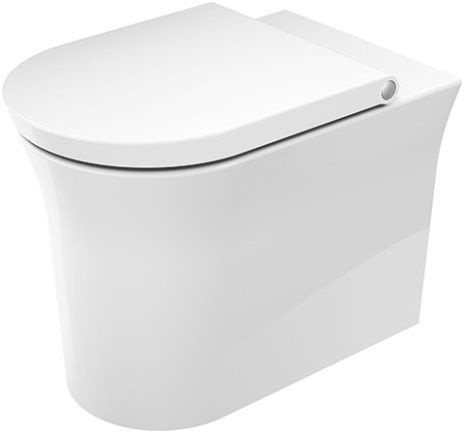 Duravit White Tulip Toaleta WC stojąca 58x37 cm bez kołnierza z powłoką biała 2001092000