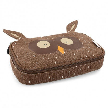 Trixie baby PIÓRNIK SZKOLNY TRIXIE BABY prostokątny Mr. Owl SOWA 76-206