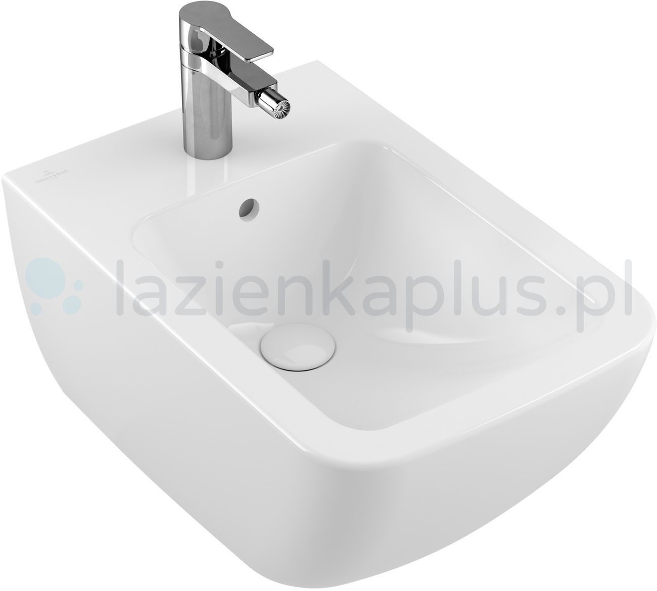 Villeroy & Boch Venticello bidet biały 441100RW