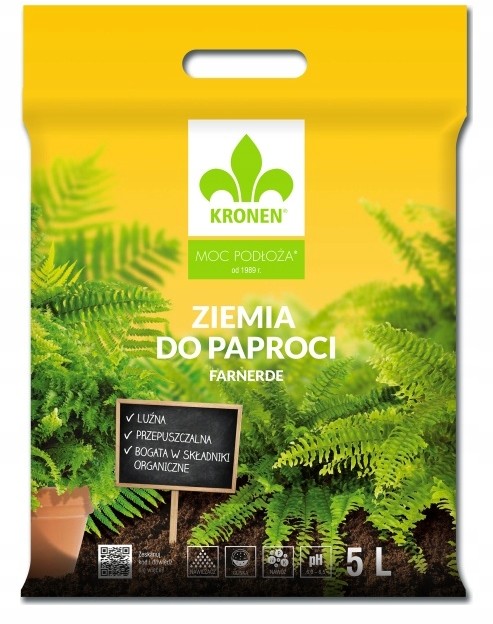 Kronen Ziemia do paproci 5 l