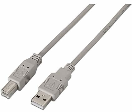 AISENS aisens A101  0004  4,5 m USB 2.0 kabel do drukarki, beżowy A101-0004