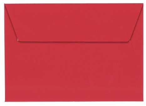 Clairefontaine PPP koperty C6/5586 °C wiśniowym zawartość: 20 szt. 5586C