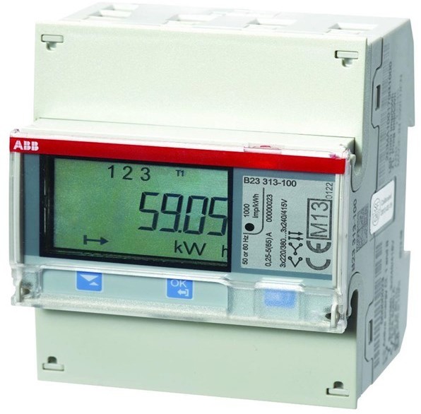 ABB Kwh meter#b23 113-100 2CMA100165R1000