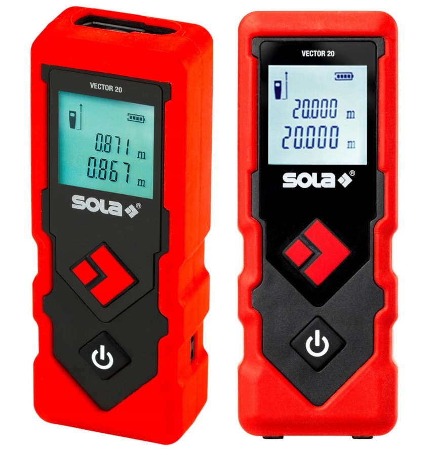 Sola Vector 20 Profesjonalny Dalmierz Laserowy