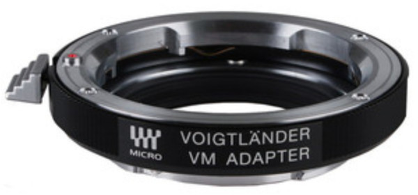 Voigtlander Voigtlander Adapter bagnetowy Micro 4/3 Leica M VM)