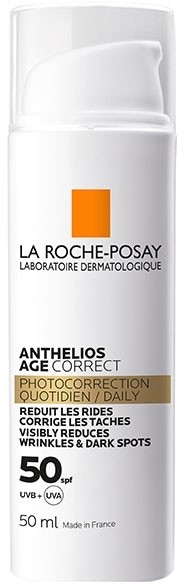 La Roche-Posay  Anthelios SPF50 Age Correct fotoprotekcja przeciwstarzeniowa 50ml