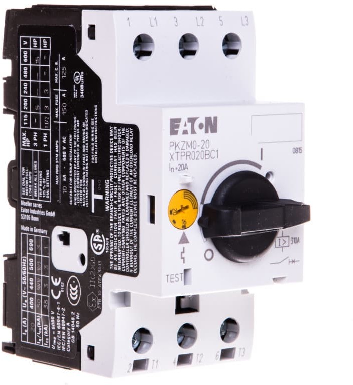 Eaton Wyłącznik silnikowy 3P 9kW 16-20A PKZM0-20 046988