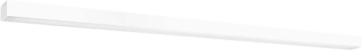 Thoro Nowatorska Lampa PLAFON PINNE 1450 BIAŁY Minimalistyczny Design Lampa Sufitowa Natynkowa Moduł LED Zimna Barwa Światła Oświetlenie do Salonu Sypialni Biura Oprawa THORO TH.098