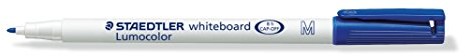 Staedtler 301  3 Lumocolor Whiteboard M-koronka około 1.0 MM, 10 sztuk w kartonie etui na długopis, zielony 301-3
