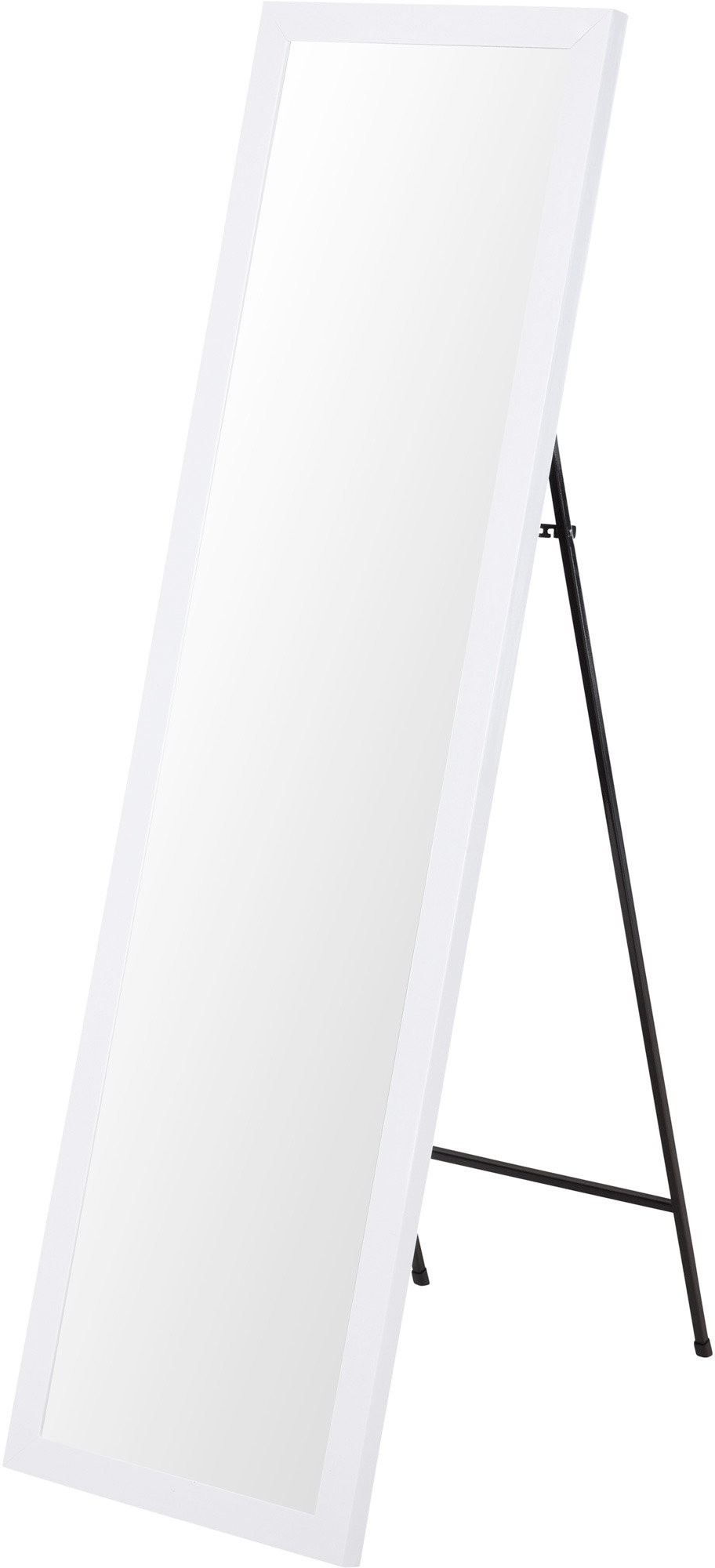 Styling Collection Lustro stojące prostokątne 126 cm białe 837800050