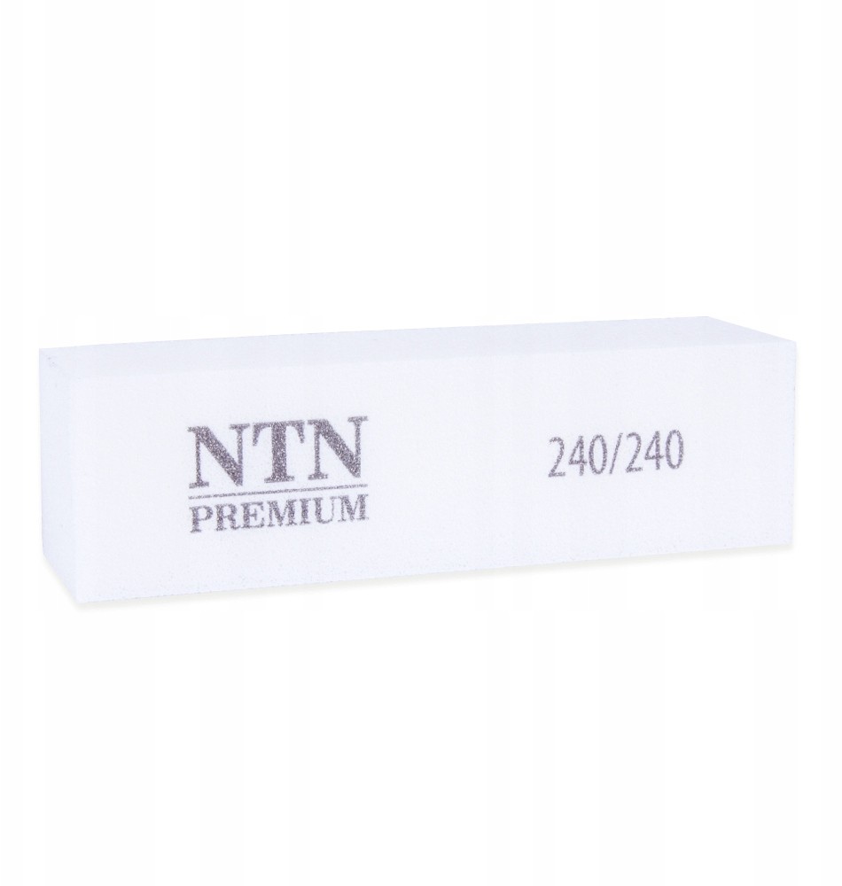 Blok Polerski Biały 240/240 Ntn Premium 1SZT