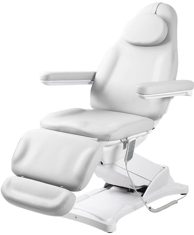 Beauty System Elektryczny fotel kosmetyczny MODENA BD-8194 Biały BSBD-8194/WHITE