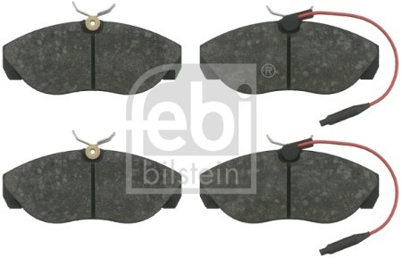 FEBI Zestaw klocków hamulcowych, hamulce tarczowe FEBI 16240