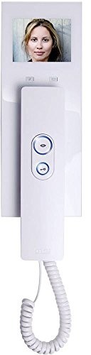 m-e VISTADOOR VISTADOOR 40773 modern-electronics VDV 505 WW wideodomofon jednostka wewnętrzna przewodowa 1 dom rodzinny W VDV 505 WW