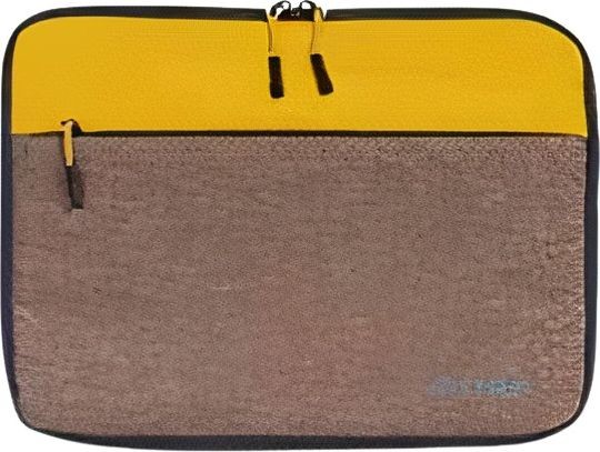BestWay Etui pokrowiec na laptopa Evolution 14 cali poliester ochra/brąz twm_536812