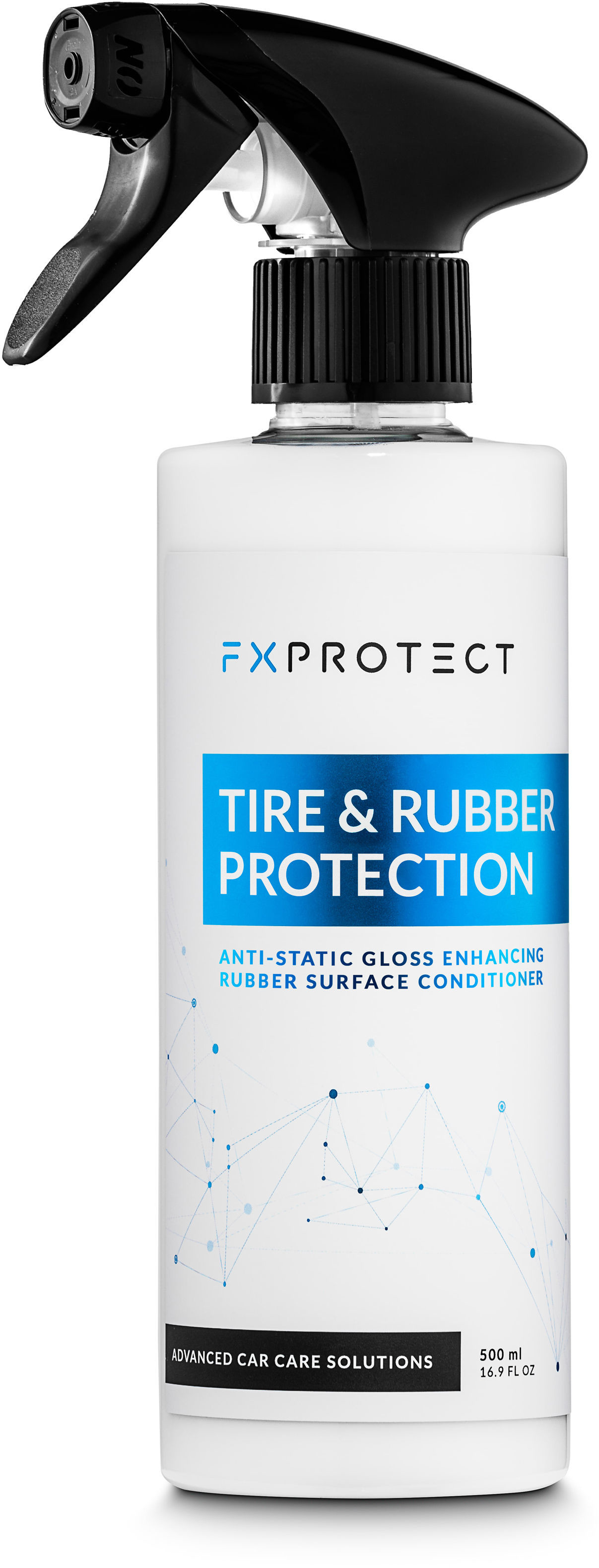 Fx protect FX Protect Tire & Rubber Protection  dressing do opon i powierzchni gumowych, satynowe wykończenie 500ml FX000063