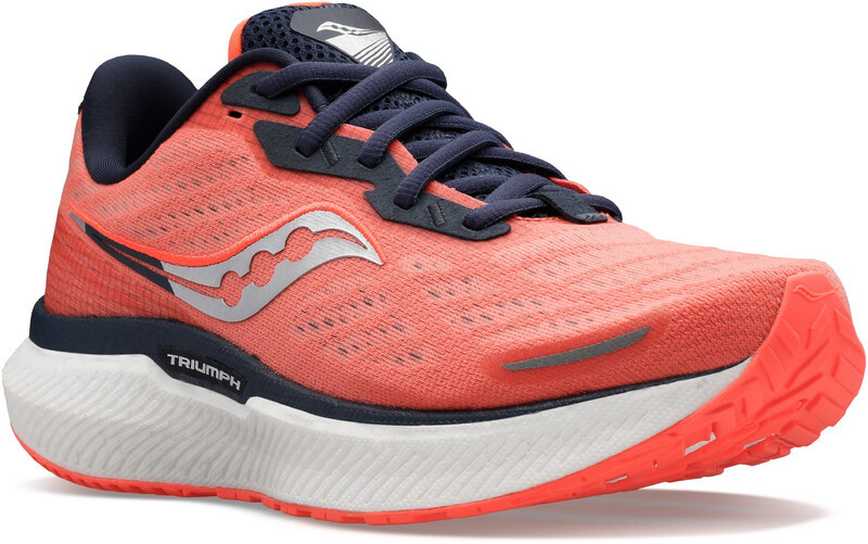 Saucony Triumph 19 Shoes Women, pomarańczowy US 9,5 | EU 41,5 2022 Buty szosowe S10678-16-95