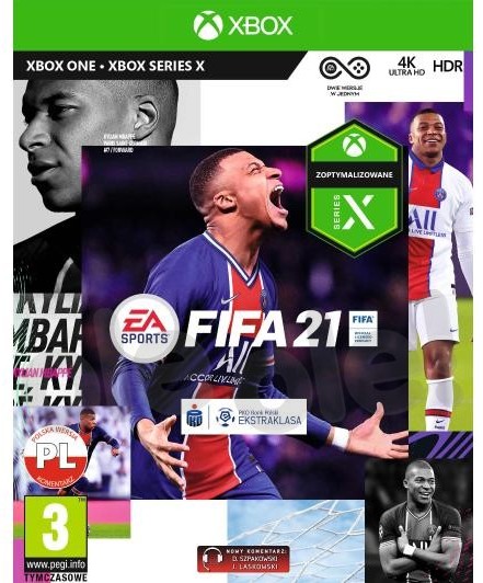 FIFA 21 GRA XBOX ONE