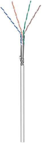 Goobay Kabel przyłączeniowy sieciowy Patch Cat 5e Solid SFTP CCA 100 m 68709