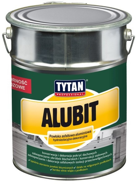 Tytan Masa asfaltowo-aluminiowa Alubit 5 kg BIT-AL----500