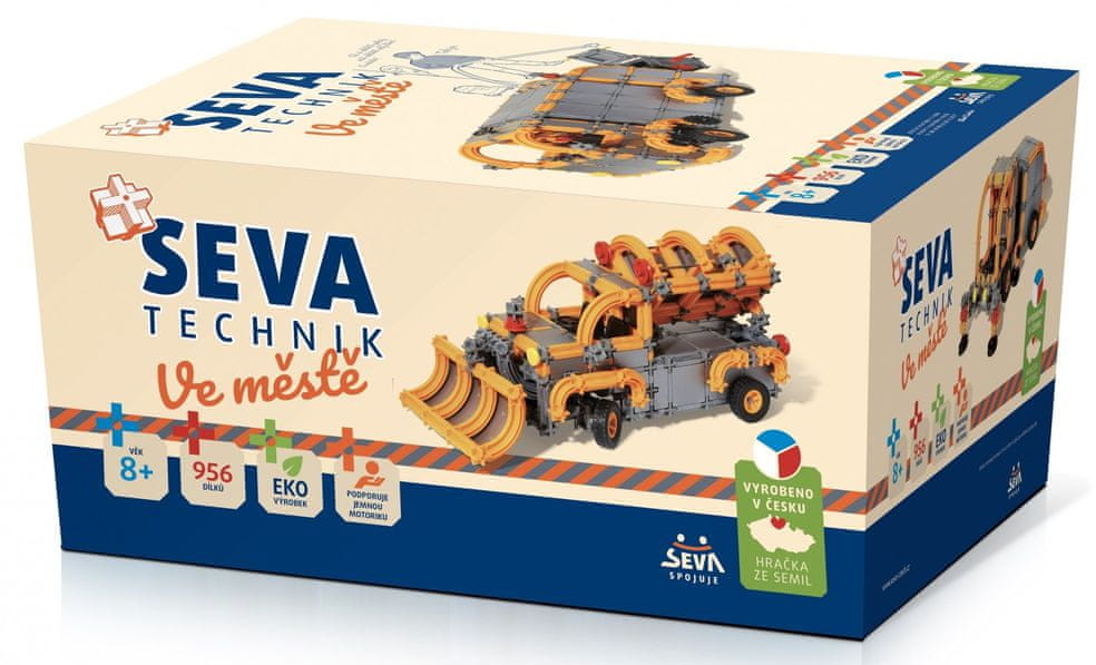 Seva zestaw TECHNIK Miasto