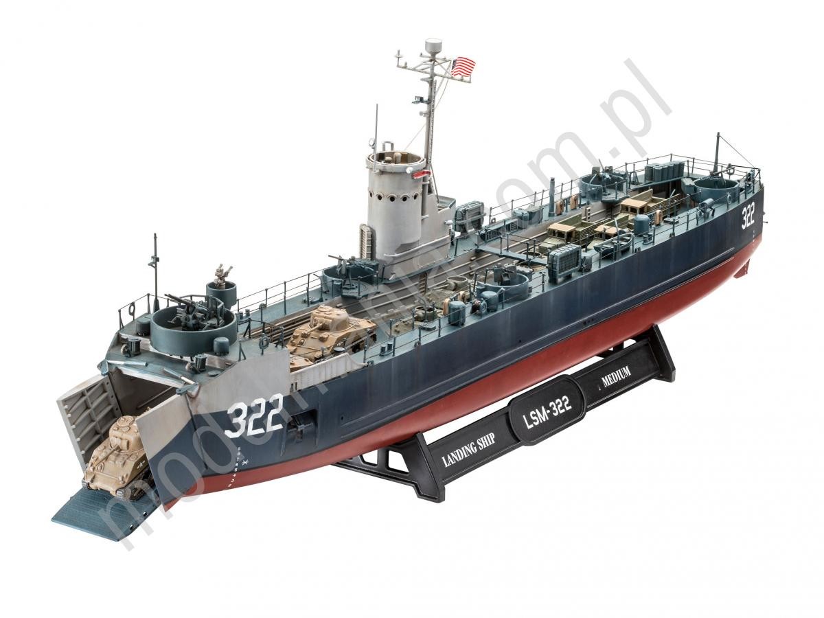 Revell Średni okręt desantowy marynarki wojennej USA 05169