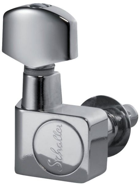 Schaller (SC501060) Klucze gitarowe F-Series Standard 6 lewych Nikiel