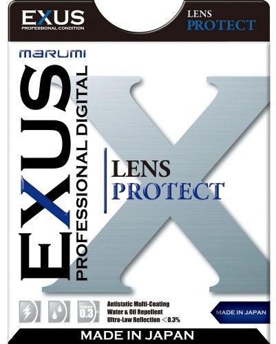 Marumi EXUS Filtr fotograficzny Lens Protect 39mm MProtect39_EXUS