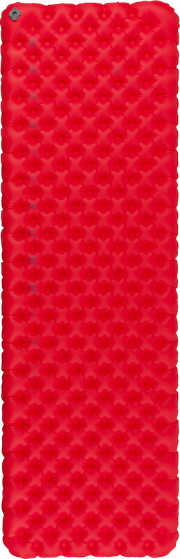 SEA TO SUMMIT Comfort Plus XT Dmuchana mata termiczna Prostokątna Duża, red 2021