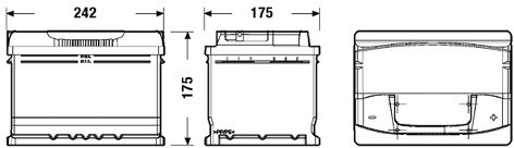 EXIDE EA602