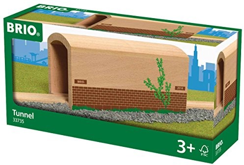 Brio GmbH BRIO 33735  o dużej drewnianej Tunnel