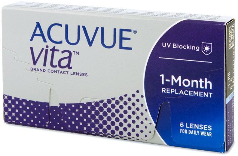 Acuvue Johnson&Johnson Vita 6 soczewek)