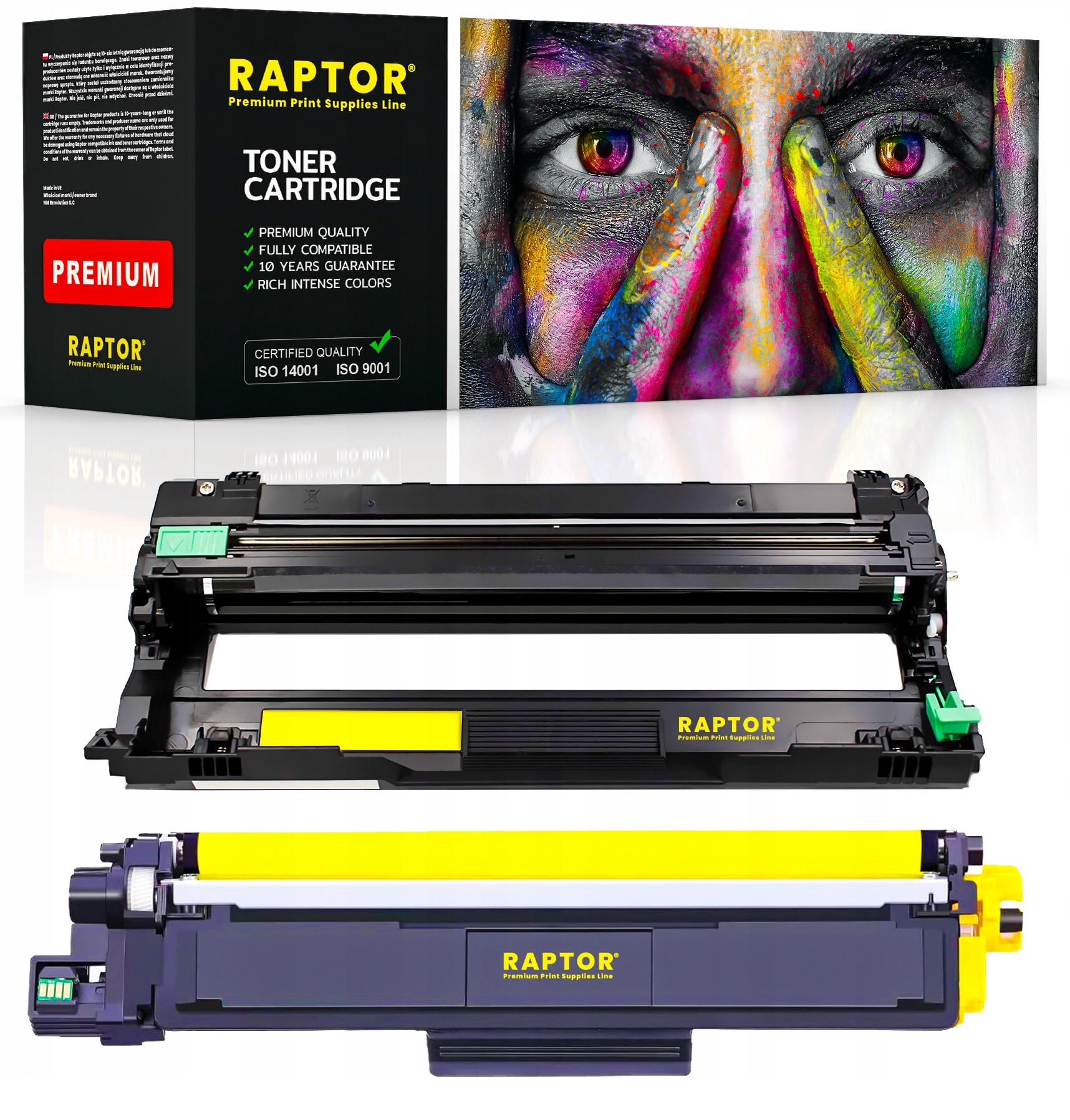 Toner + Bęben TN243 do Brother DCP-L3510CDW XL