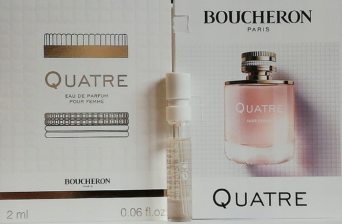 Boucheron Quatre 2ml.