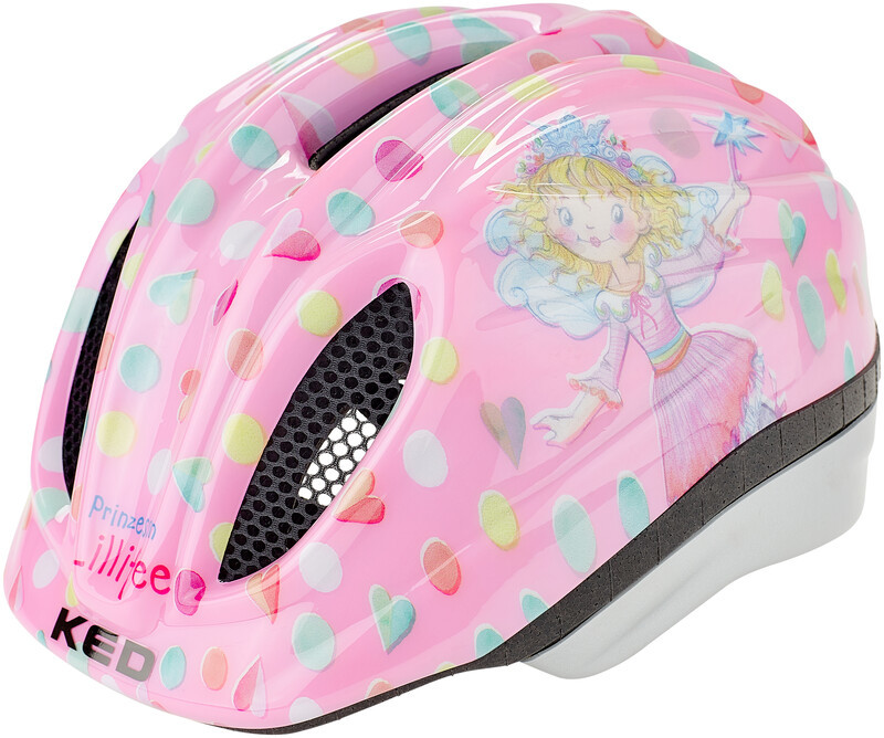 KED Meggy II Originals Kask rowerowy Dzieci, lillifee S | 46-51cm 2021 Kaski dla dzieci 13304109082