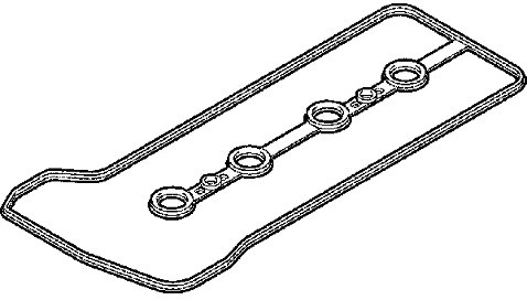 ELRING Uszczelka, pokrywa głowicy cylindrów 457.070