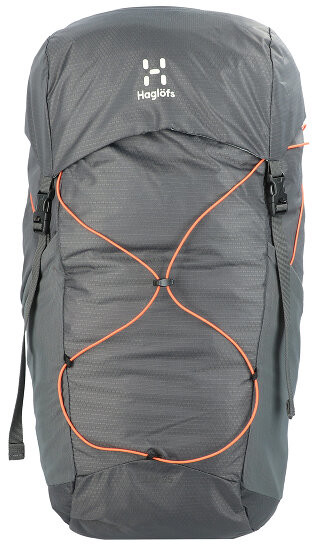 Haglöfs L.I.M 25 Plecak 45 cm magnetite/flame orange 339342-4N2
