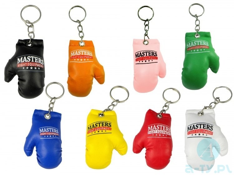 MASTERS FIGHT EQUIPMENT Breloczek rękawica MASTERS - BRM - NOWE KOLORY a-ty 18021-17