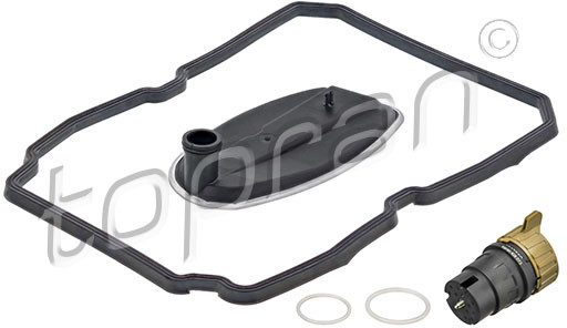 TOPRAN Zestaw filtra hydraulicznego, automatyczna skrzynia biegów 409 220 409 220