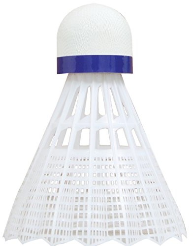 Talbot Torro badminton-ball Tech 350 puszka na 6-ER, wielokolorowa, M 479102_weiß/blau_M