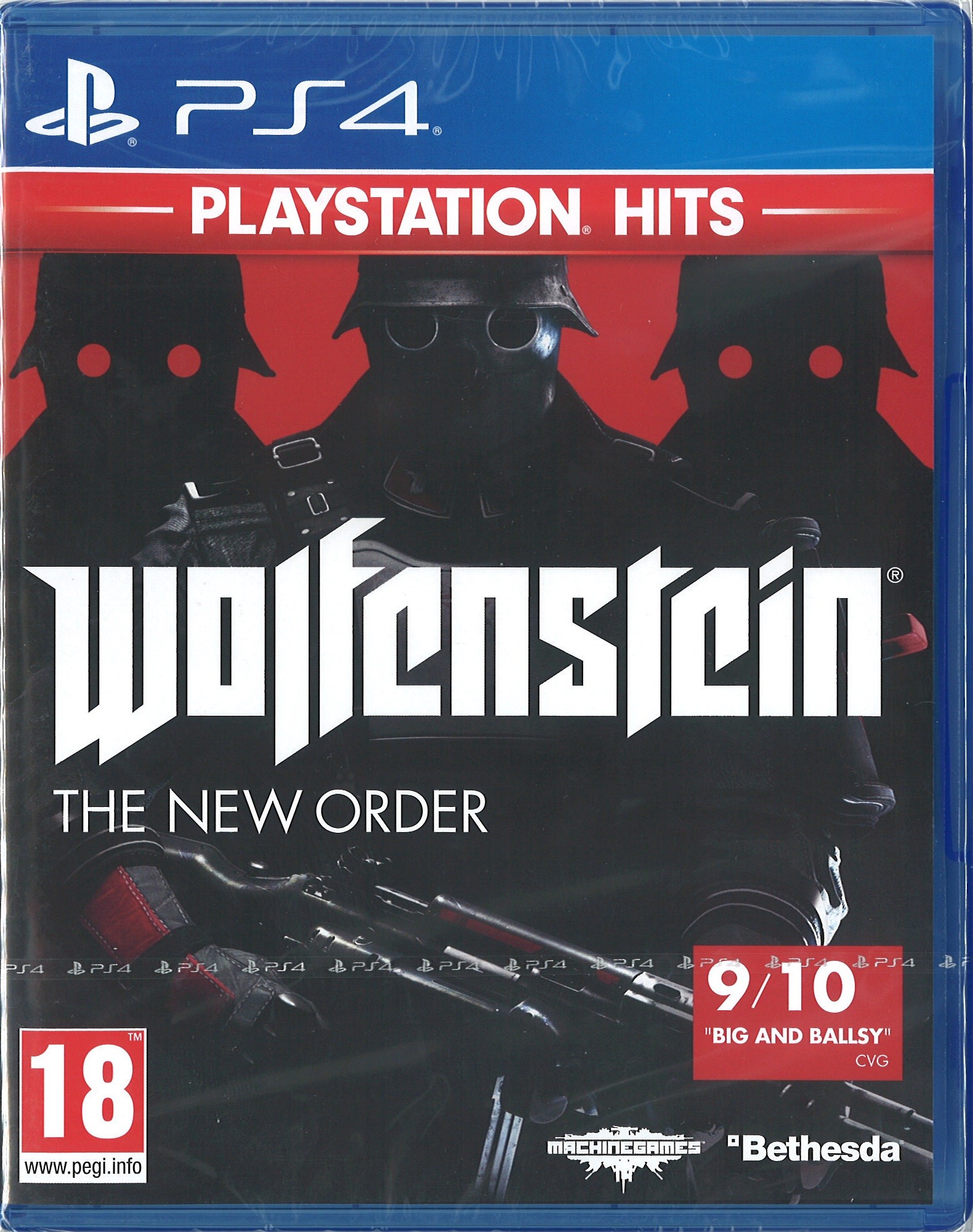 Wolfenstein: The New Order - Playstation Hits GRA PS4