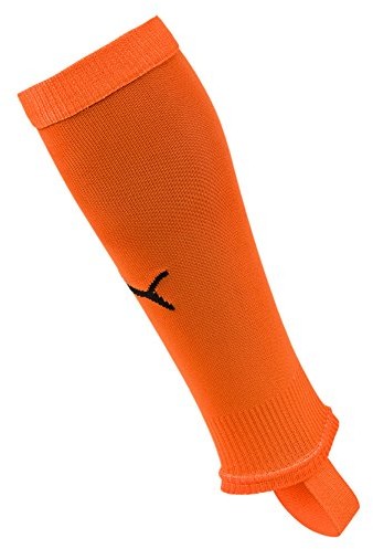 Puma ligi Core Stirrup Socks króciec z wypustką pomarańczowo-czarna 703439_08