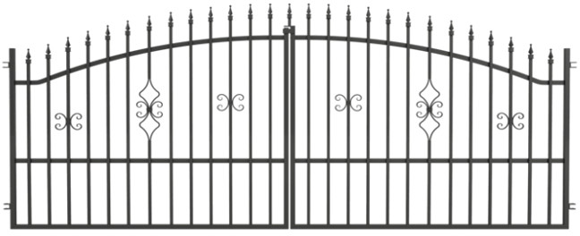 Polargos Brama  Tola 2 350 x 150 cm