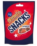 Fazer - Dumle Snacks czekolada mleczna z chruplkami ryżowy... nadzieniem karmelowym